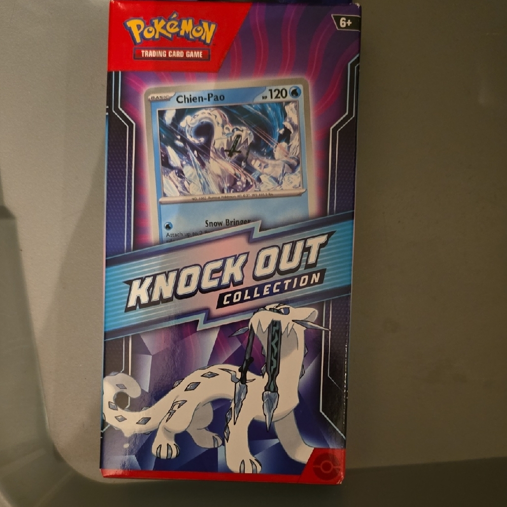 Knock Out Collection Trading Card Game